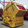 European type rock stone ore impact crusher plant